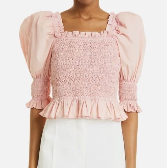 NEW SEA NY ruffle top - Picture 4 of 12